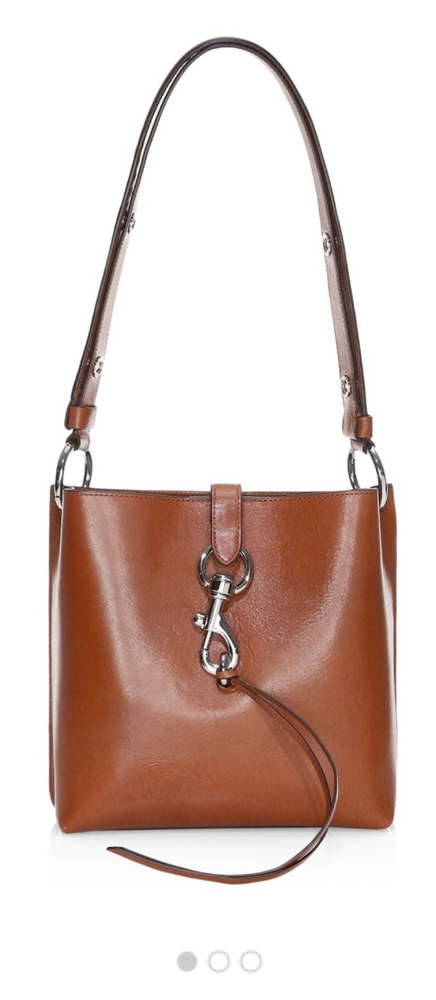 Rebecca Minkoff small Meghan leather feed bag